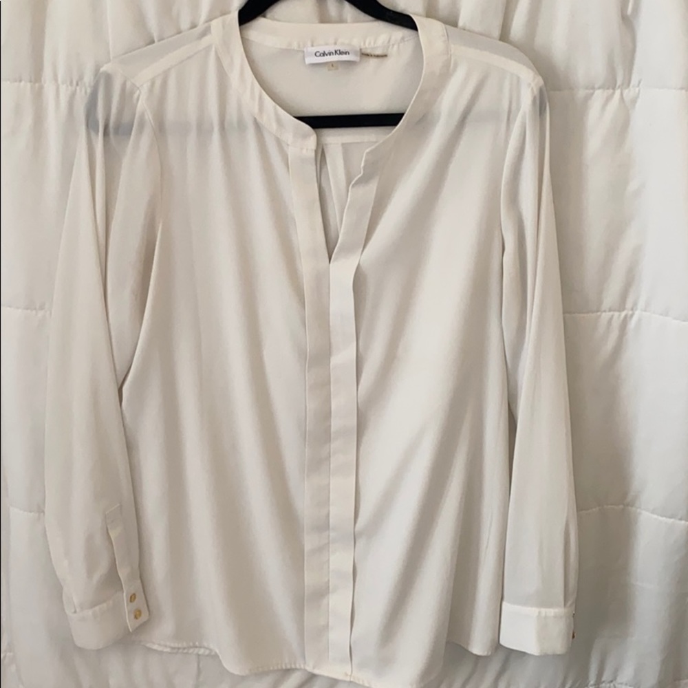 CK blouse